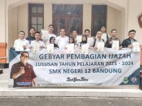 GEBYAR PEMBAGIAN IJAZAH TA.2023-2024SMK Negeri 12 Bandung